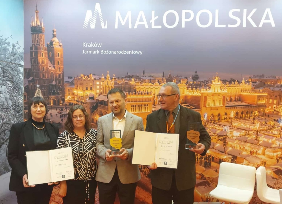 Małopolscy laureaci konkursu na najlepsze Centrum Informacji Turystycznej w Polsce